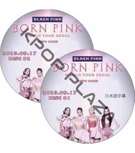 Blackpink World tour DVD 廃盤完売品 Amazon.co.jp: BLACK PINK DVD WORLD TOUR [BORN PINK] JAPAN
